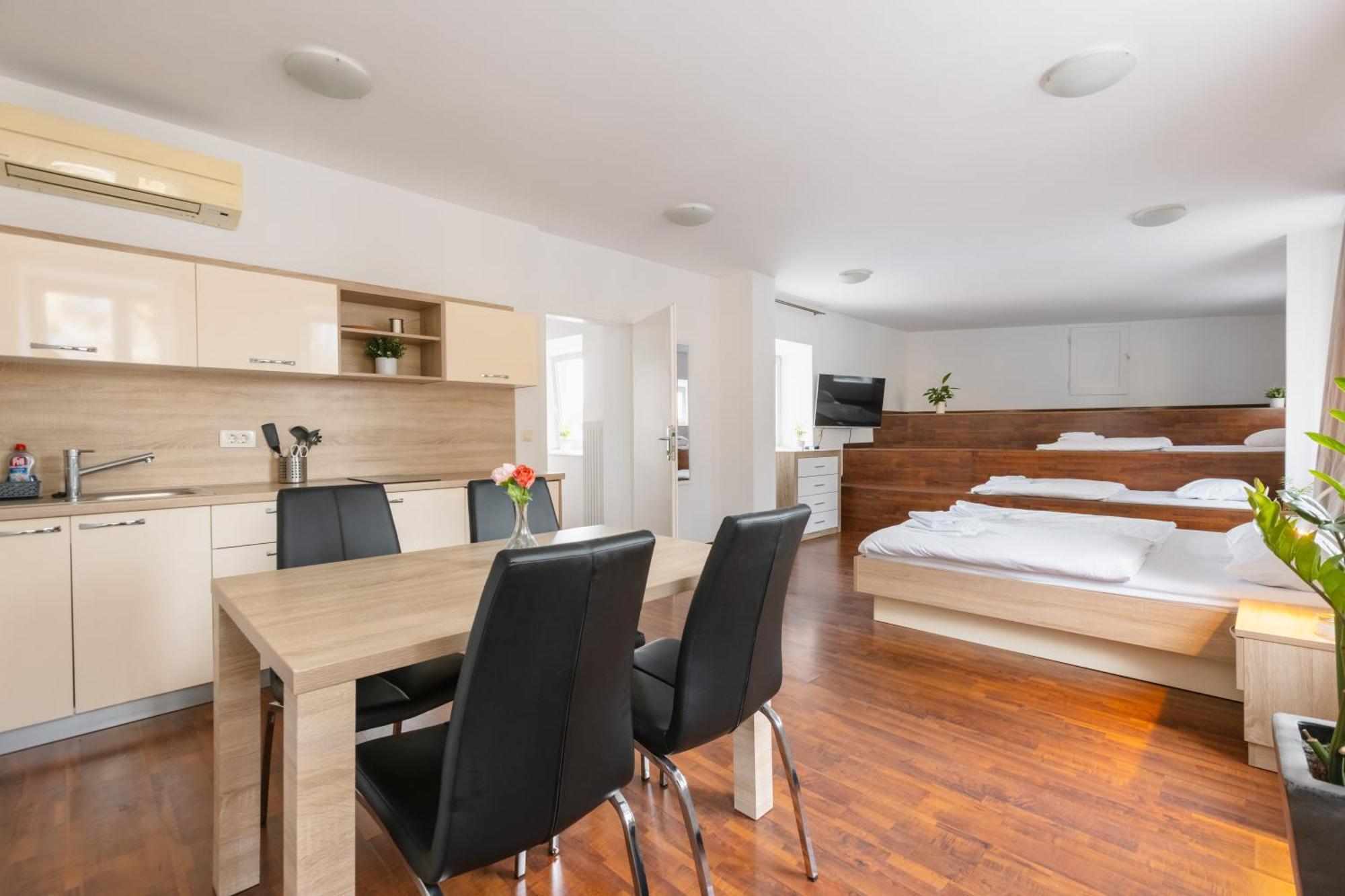 Bridge Apartments ليوبليانا المظهر الخارجي الصورة