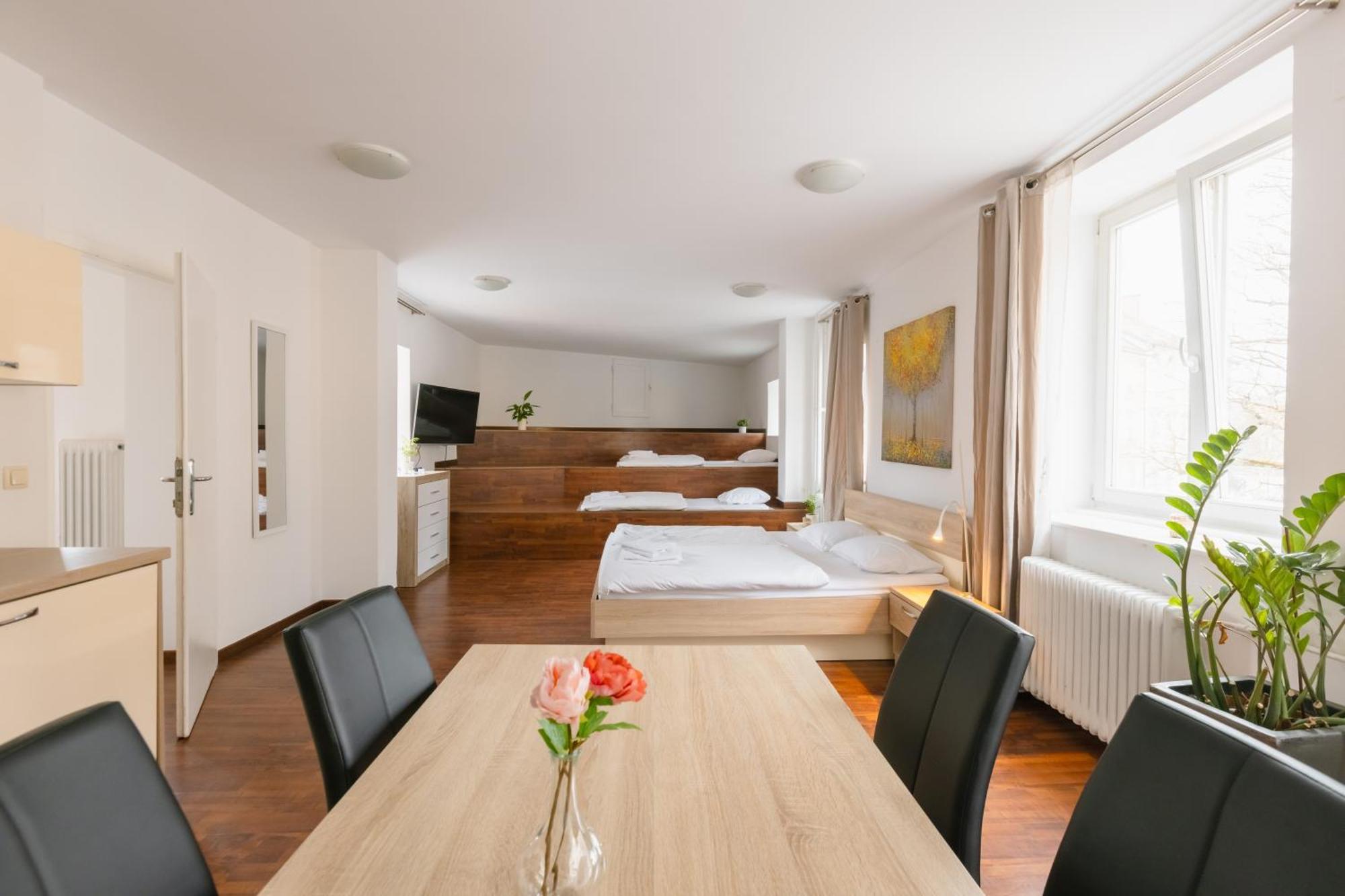 Bridge Apartments ليوبليانا المظهر الخارجي الصورة