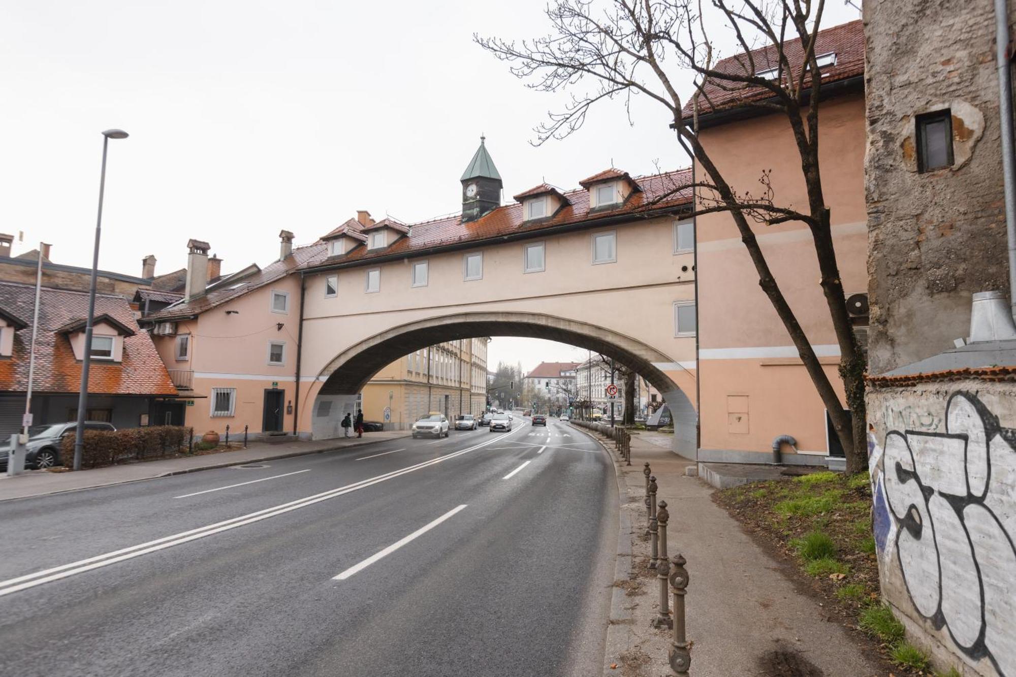 Bridge Apartments ليوبليانا المظهر الخارجي الصورة
