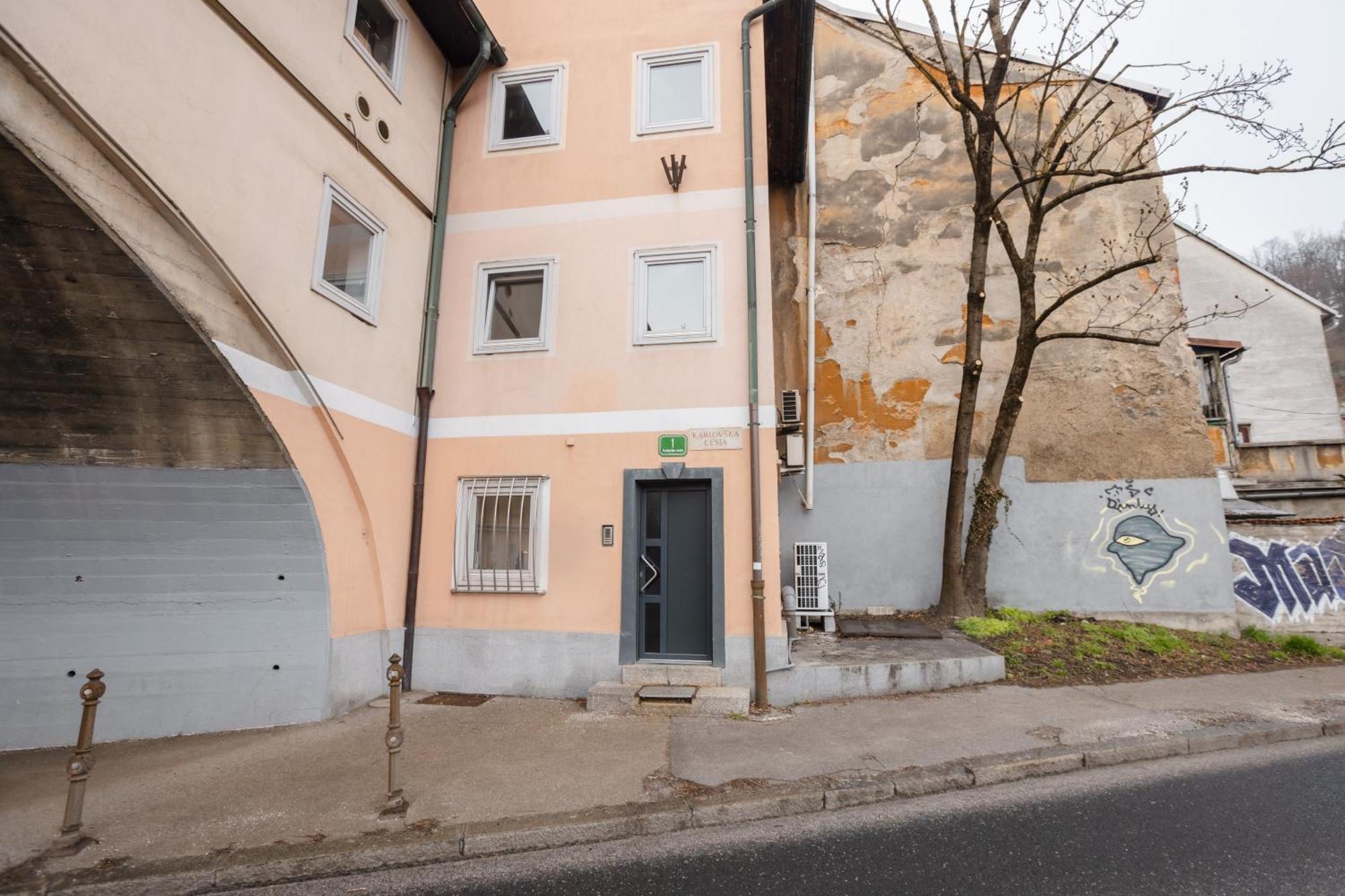 Bridge Apartments ليوبليانا الغرفة الصورة