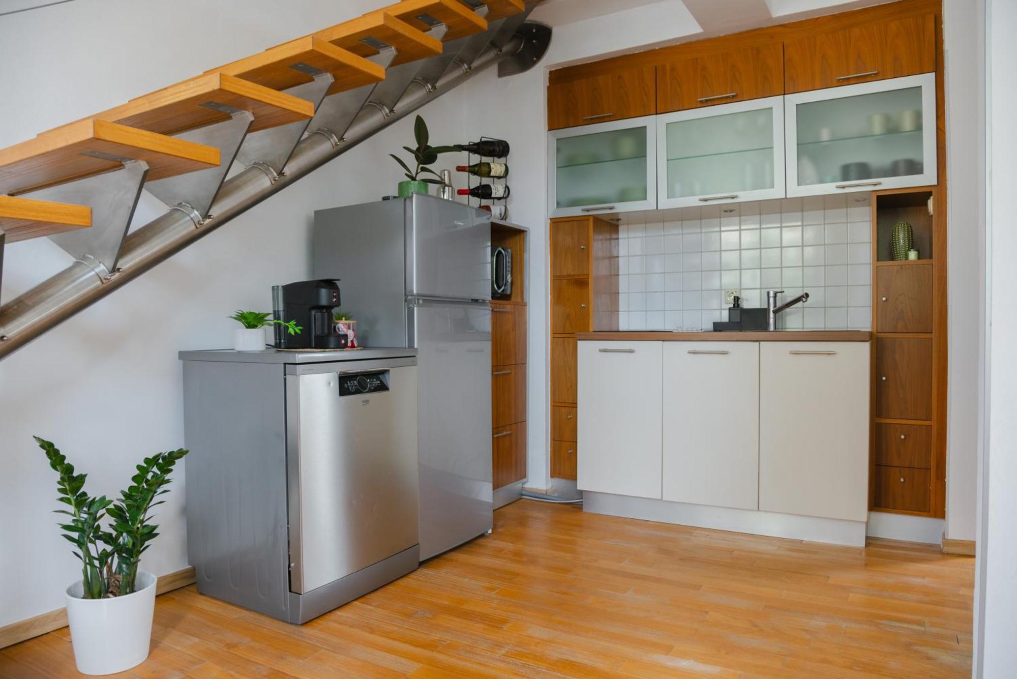 Bridge Apartments ليوبليانا الغرفة الصورة