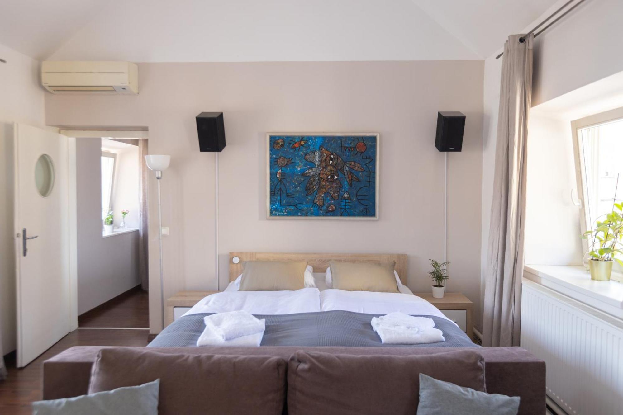 Bridge Apartments ليوبليانا الغرفة الصورة