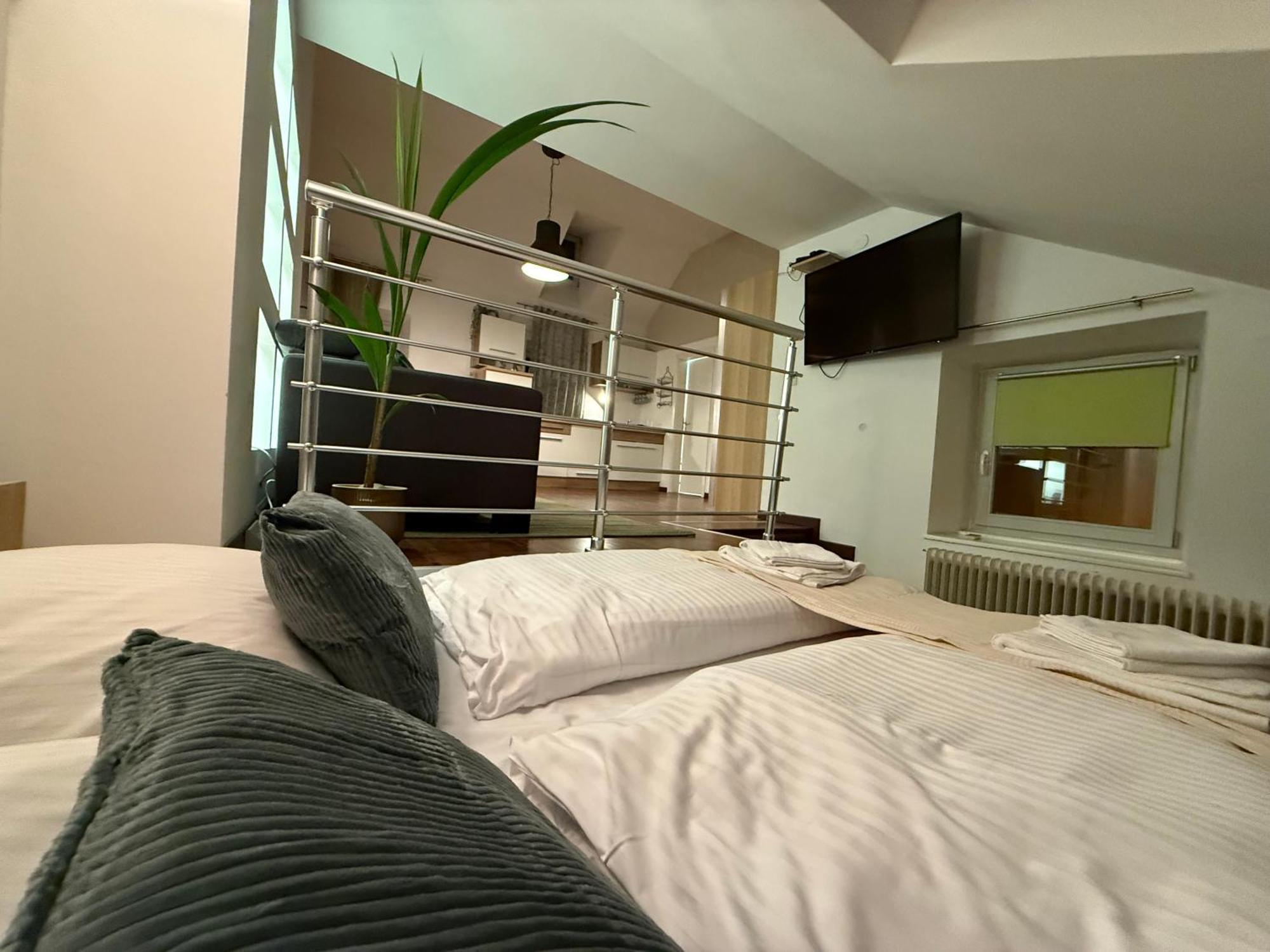 Bridge Apartments ليوبليانا الغرفة الصورة