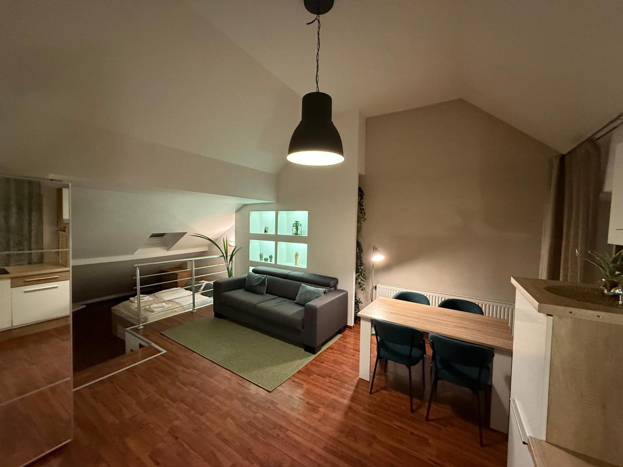 Bridge Apartments ليوبليانا الغرفة الصورة